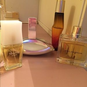 Shania, Mambo, Euphoria, Celine Dion perfume